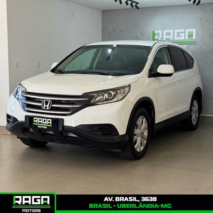 HONDA CRV 2.0 LX 4X2 16V FLEX 4P AUTOMÁTICO